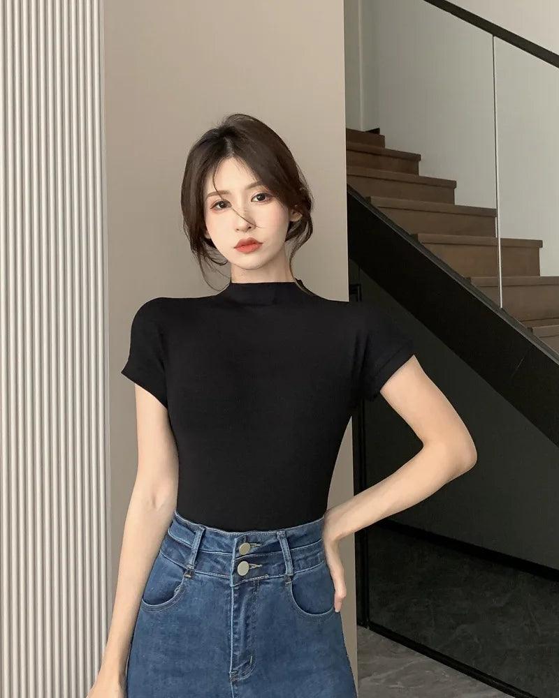 Lara Turtleneck T-shirt