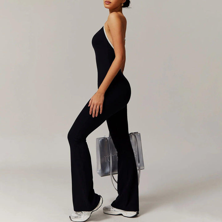Heidi Backless One-piece Jumpsuit