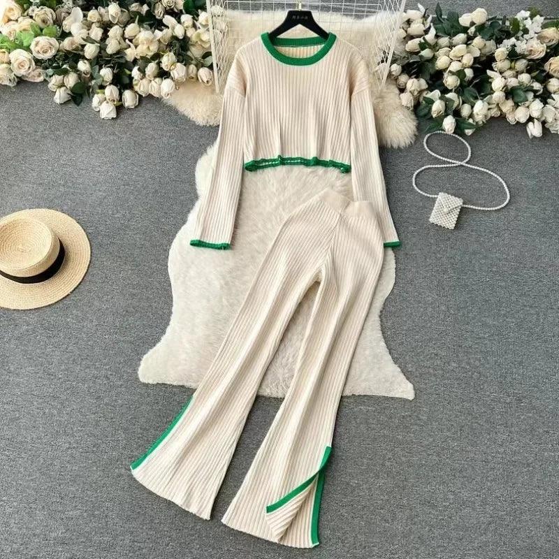Amelie Knitted Two Piece Set