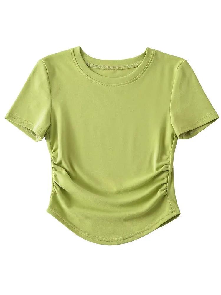 Evangeline Rushed T-Shirt