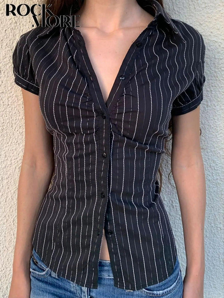 Eve Striped Shirt