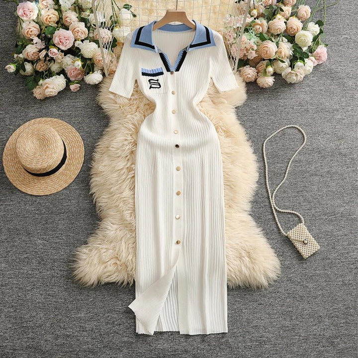 Miley Knitted Maxi Dress