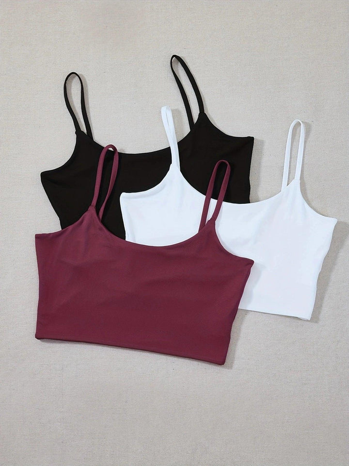 Holly Crop Top 3-Pack