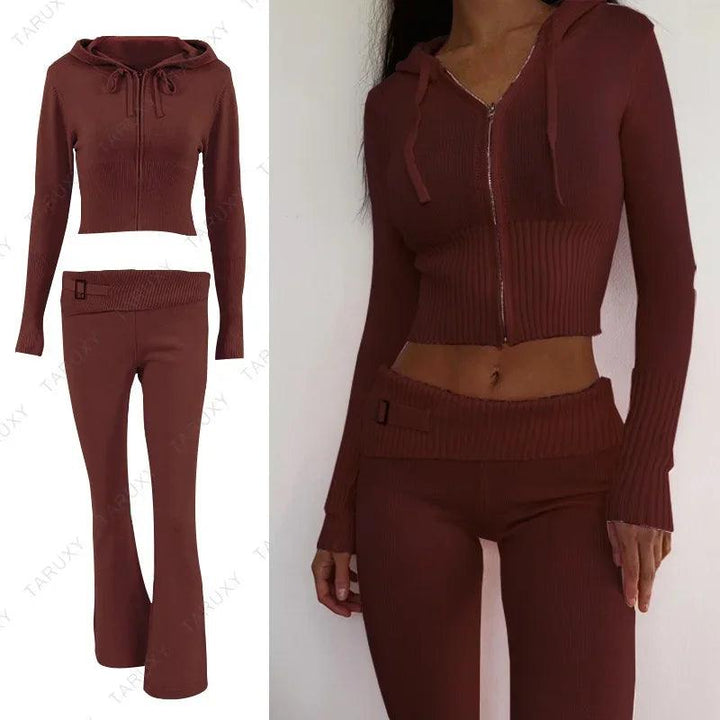Maria Knitted Two Piece Set