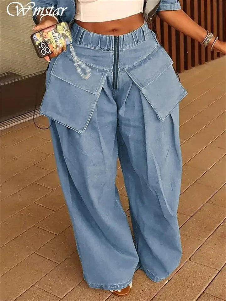 Amelie High Waist Boyfriend Jeans