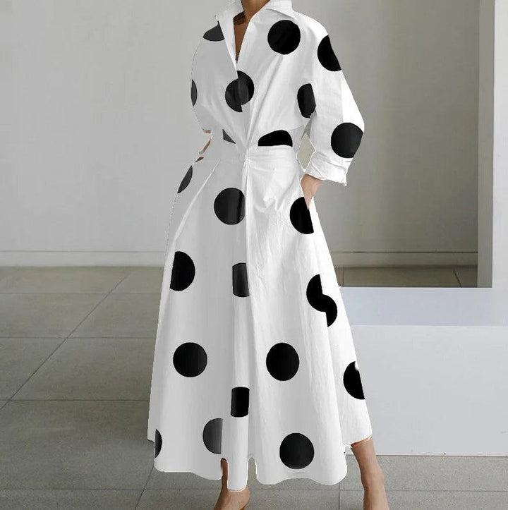 Darcie Elegant Maxi Dress