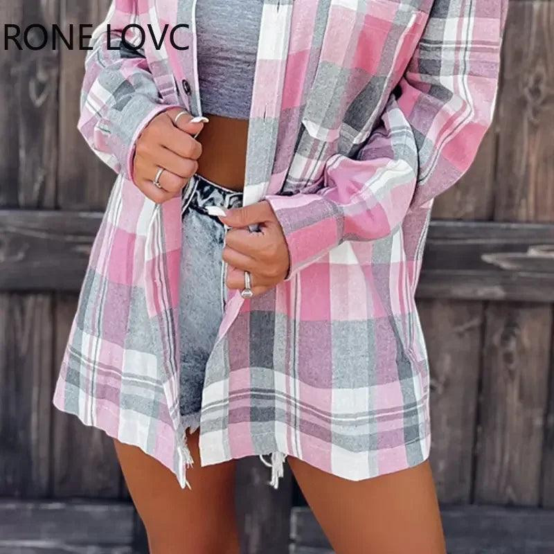 Danielle Plaid Shirt