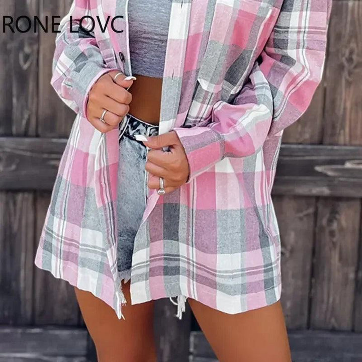 Danielle Plaid Shirt