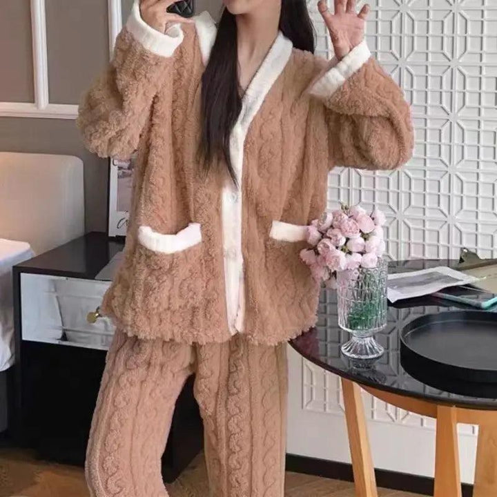 Janelle Fleece Set