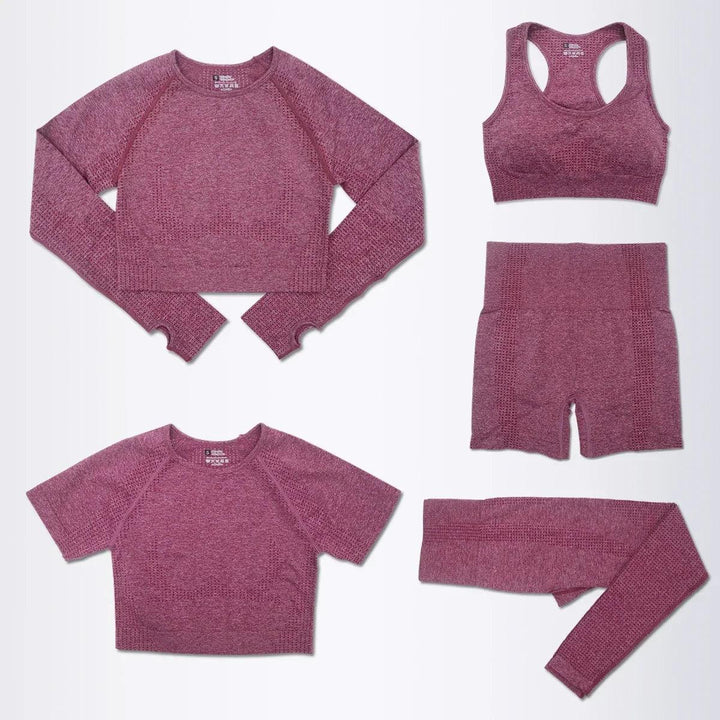 Hannah Athleisure 5pc Set