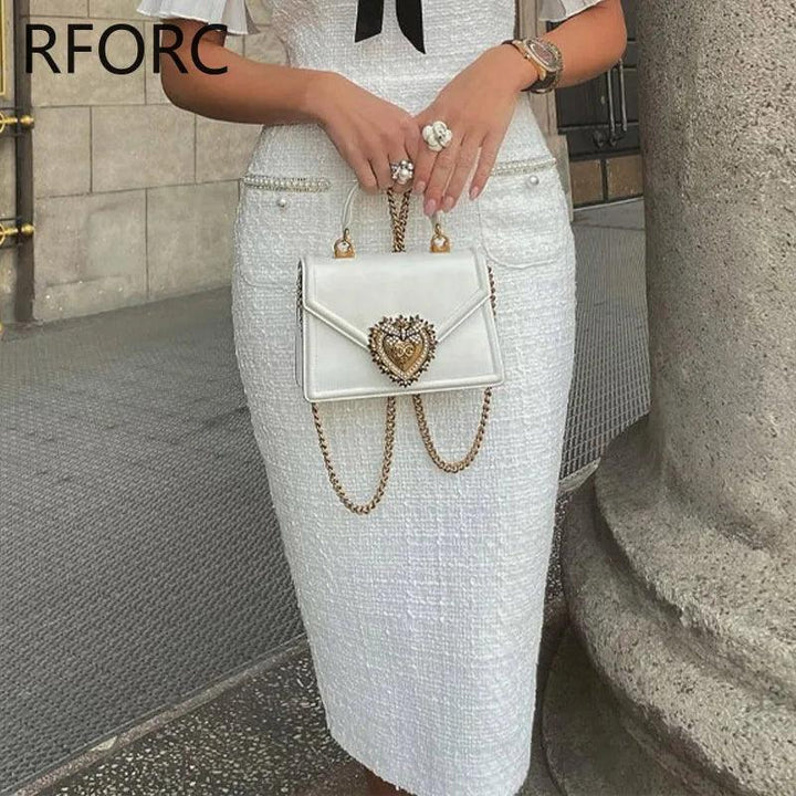 Elizabeth Elegant Midi Dress