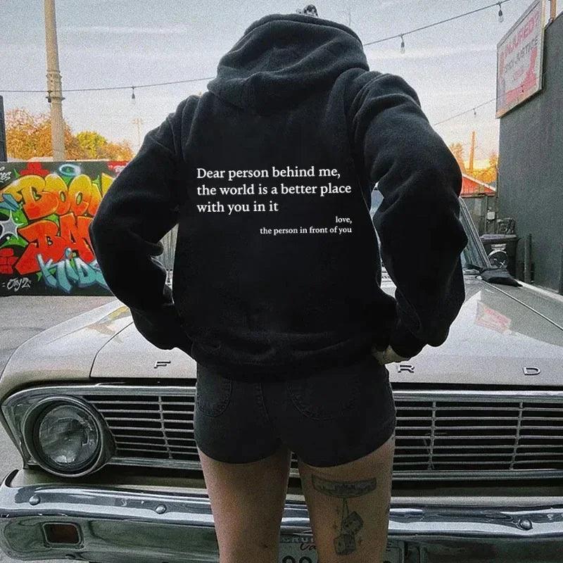 Harriet Positivity Hoodie