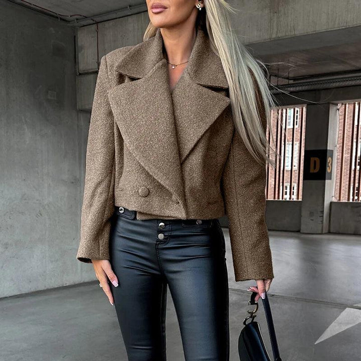 Delilah Double-breasted Short Jacket