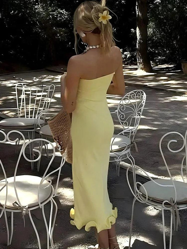Harriet Tube Bodycon Midi Dress