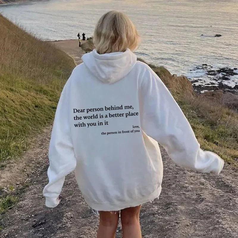 Harriet Positivity Hoodie