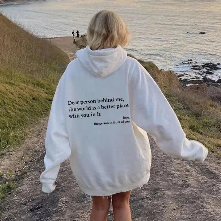 Harriet Positivity Hoodie