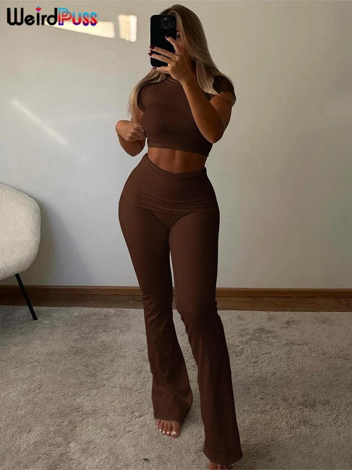 Aleena Flared Set