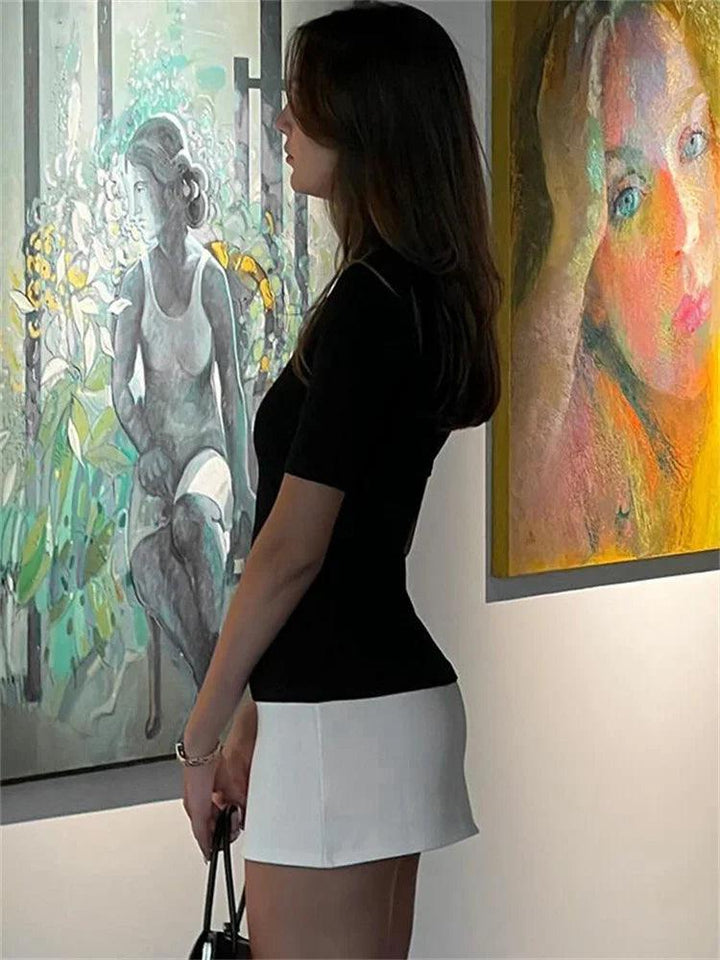 Amaya Contrast Dress