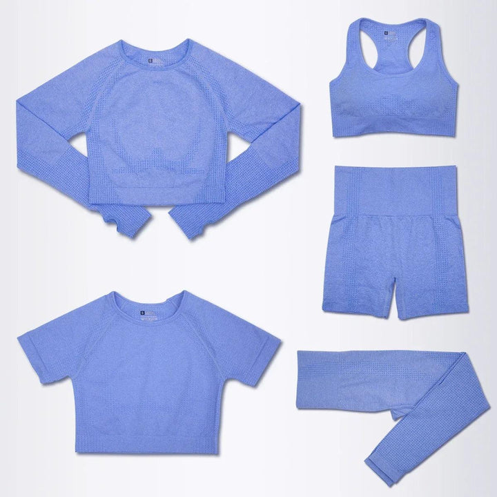 Hannah Athleisure 5pc Set