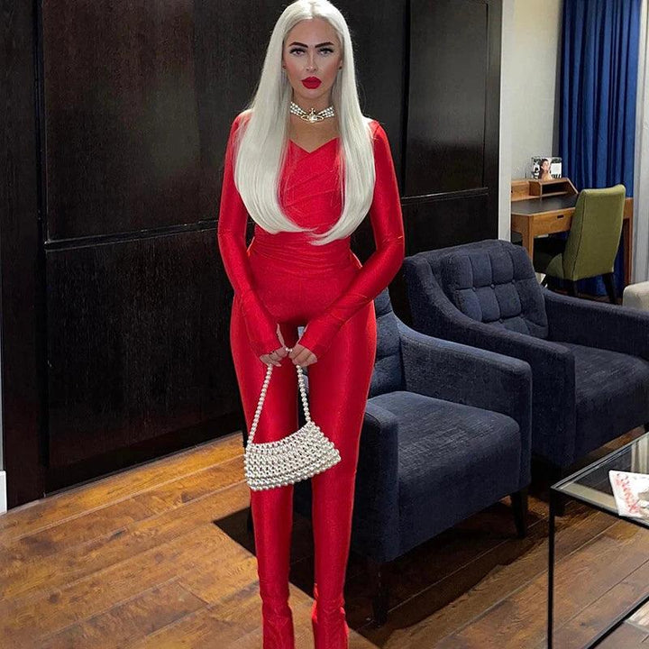 Sabrina Crossover Jumpsuit
