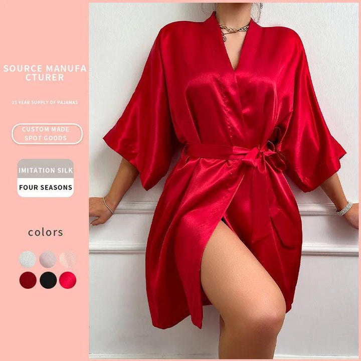 Rae Silky Robe