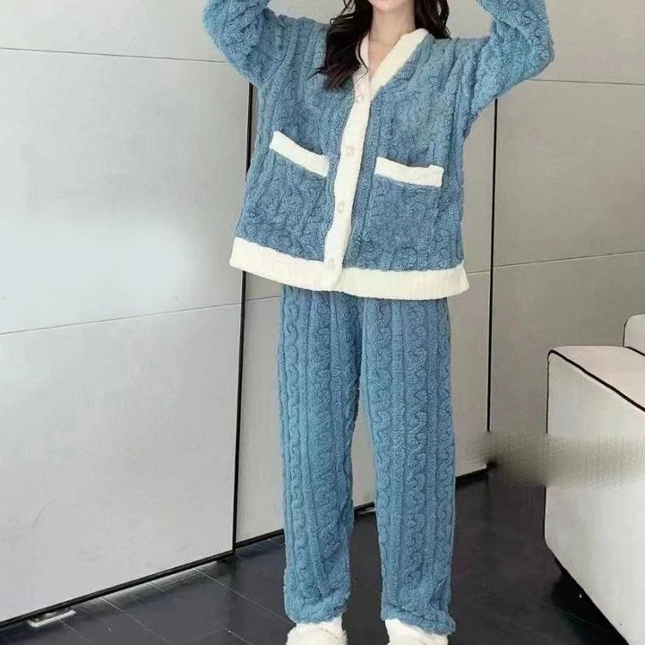 Janelle Fleece Set