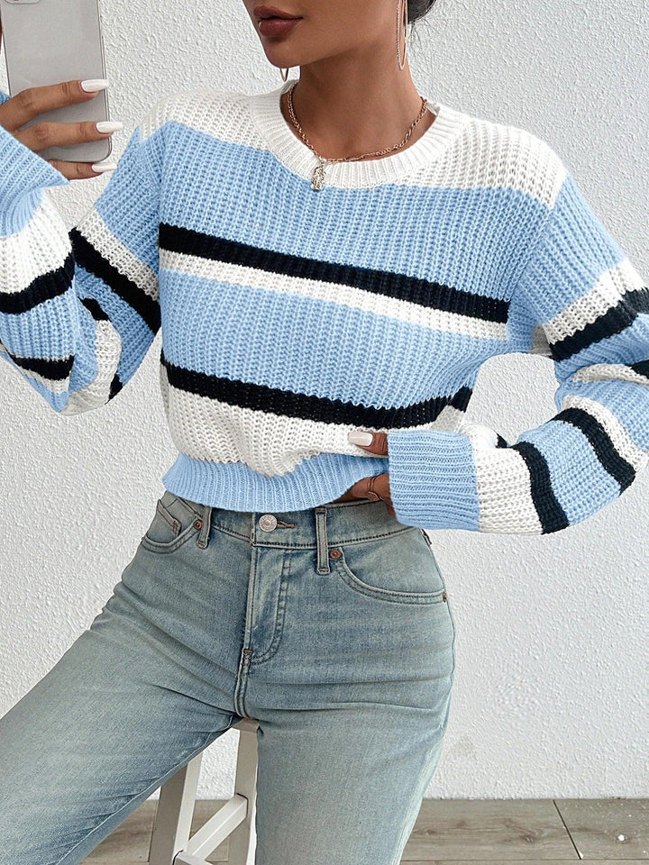 Carolyn Round Neck Sweater
