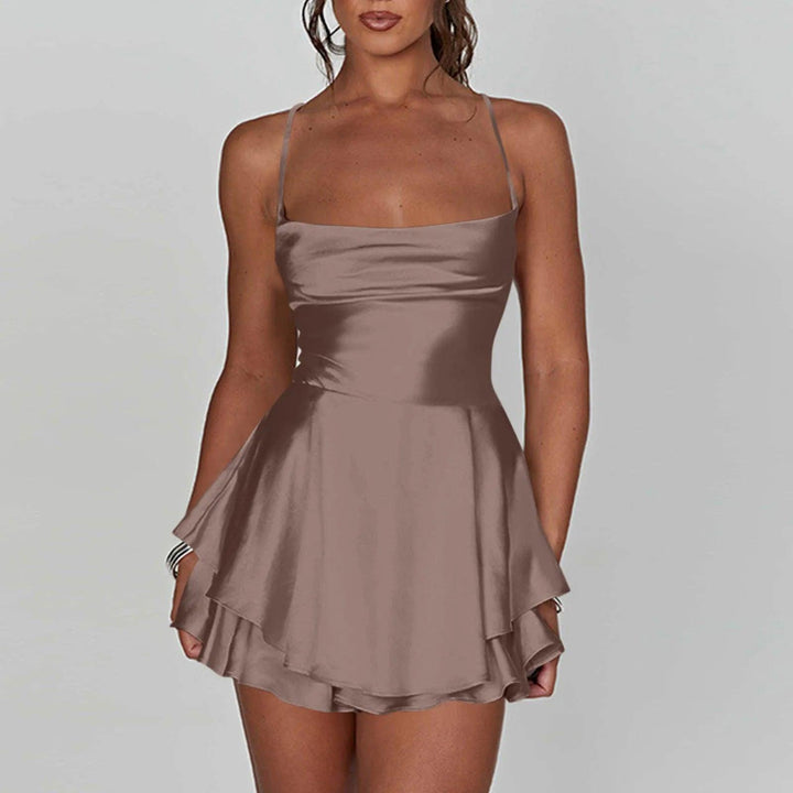 RiRi Satin Dress
