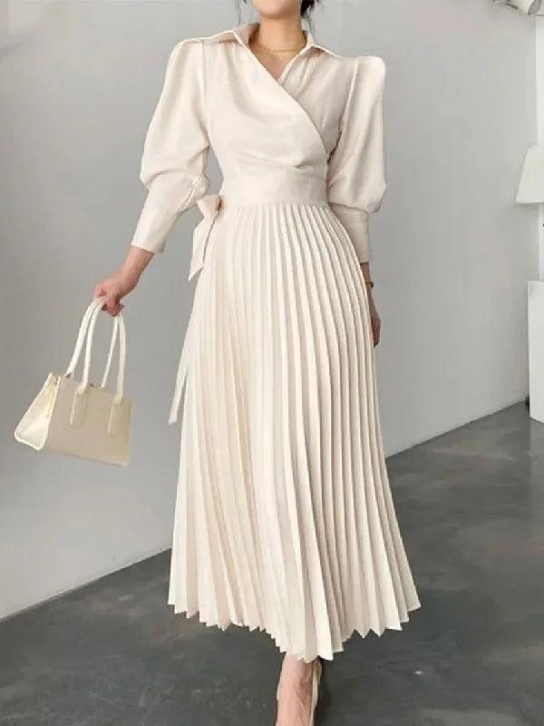Mila Puff Sleeve Maxi Dress