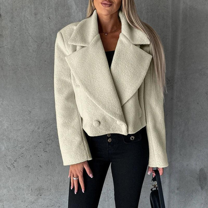 Delilah Double-breasted Short Jacket