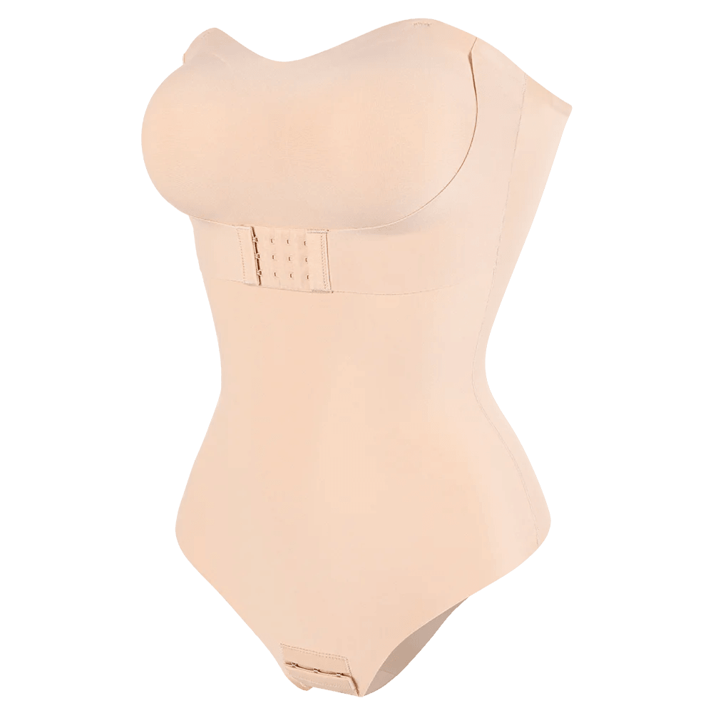 Meghan Strapless Thong Bodysuit Shape wear
