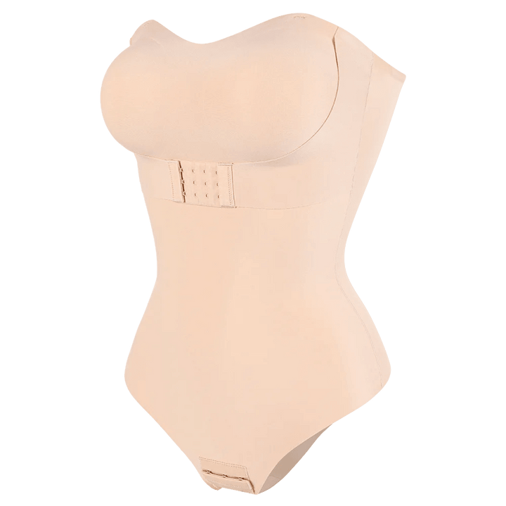 Meghan Strapless Thong Bodysuit Shape wear