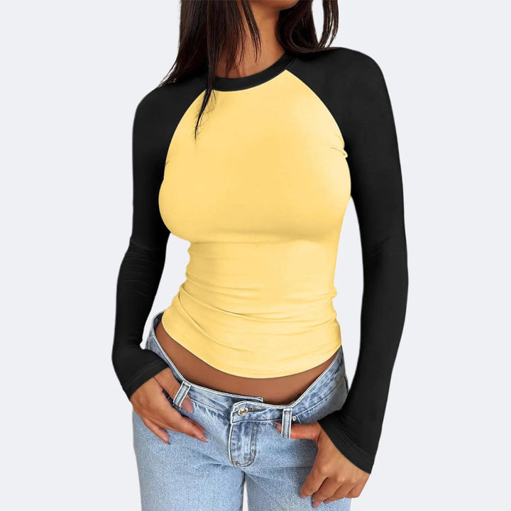 Fiona Contrast T-Shirt