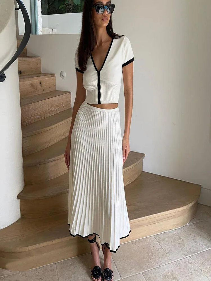 Penny Old Money Skirt Set