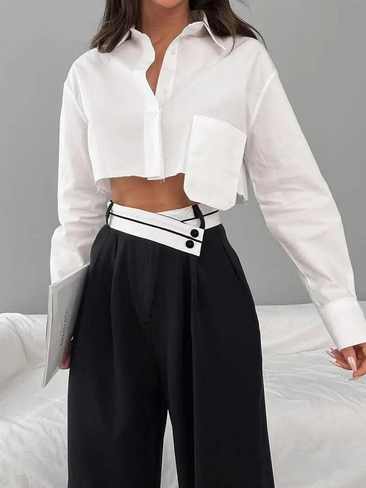 Bailey Wide Leg Pant