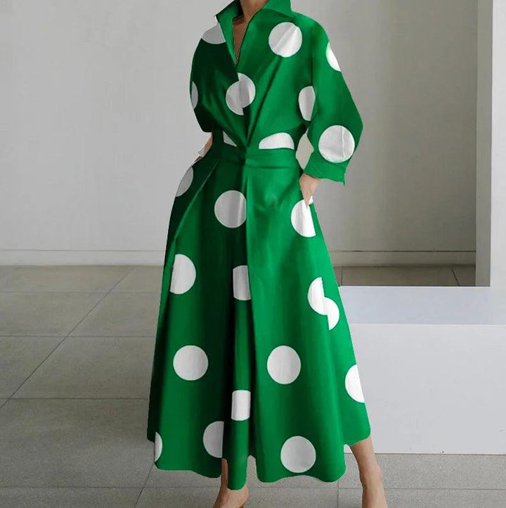 Darcie Elegant Maxi Dress