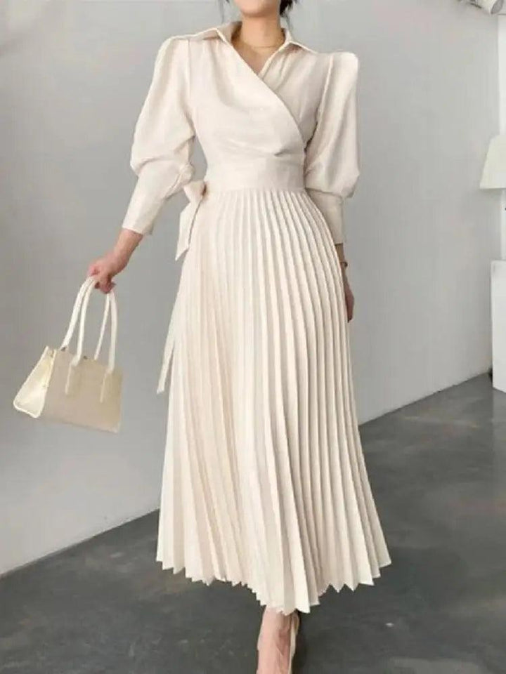 Mila Puff Sleeve Maxi Dress
