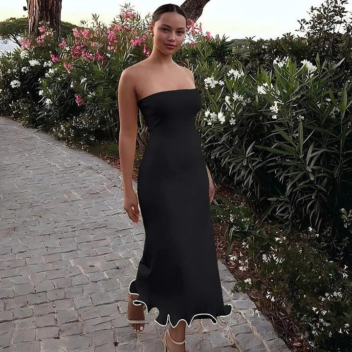 Harriet Tube Bodycon Midi Dress