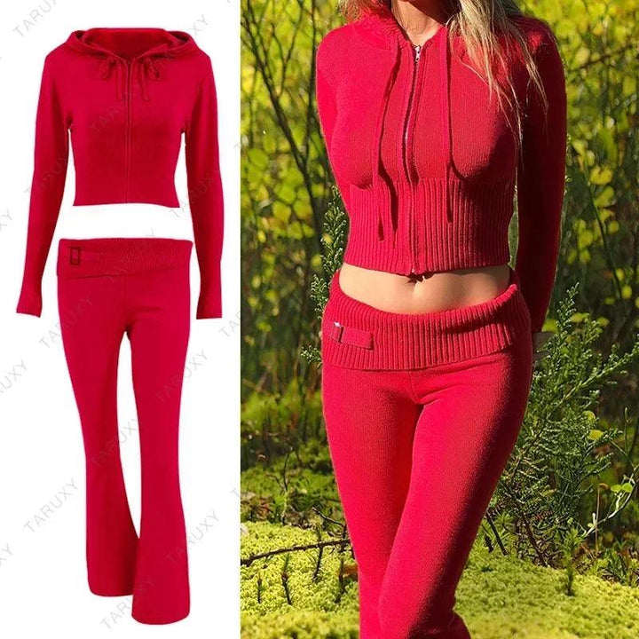 Maria Knitted Two Piece Set