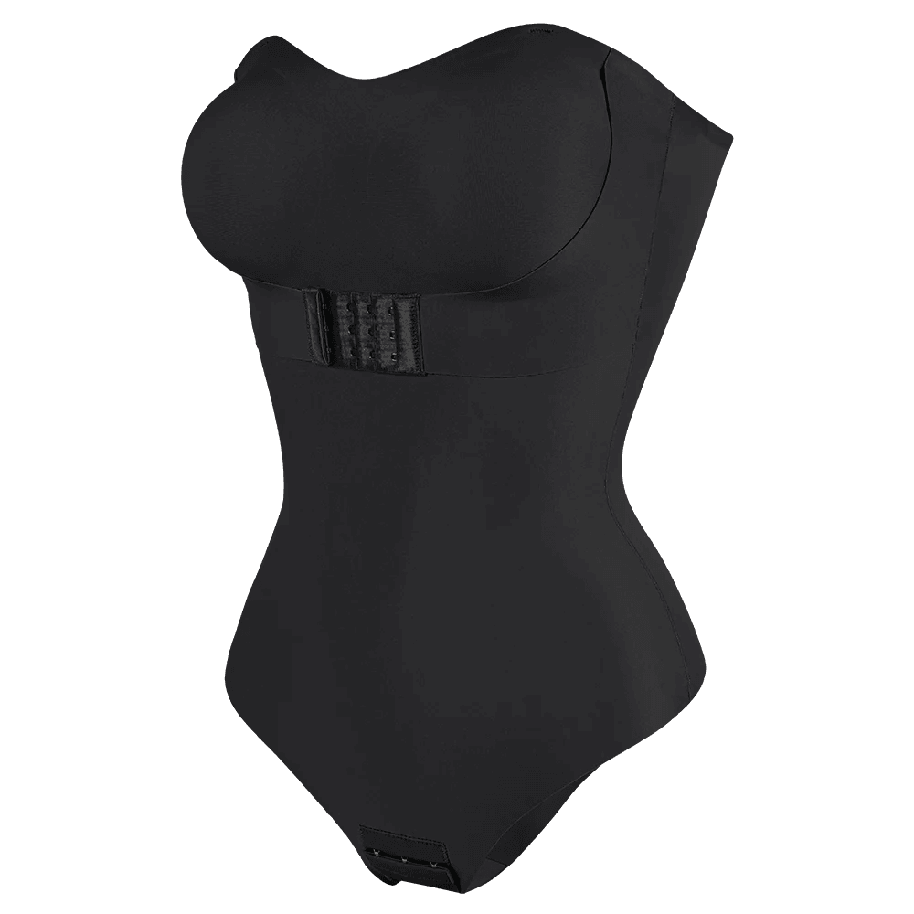 Meghan Strapless Thong Bodysuit Shape wear