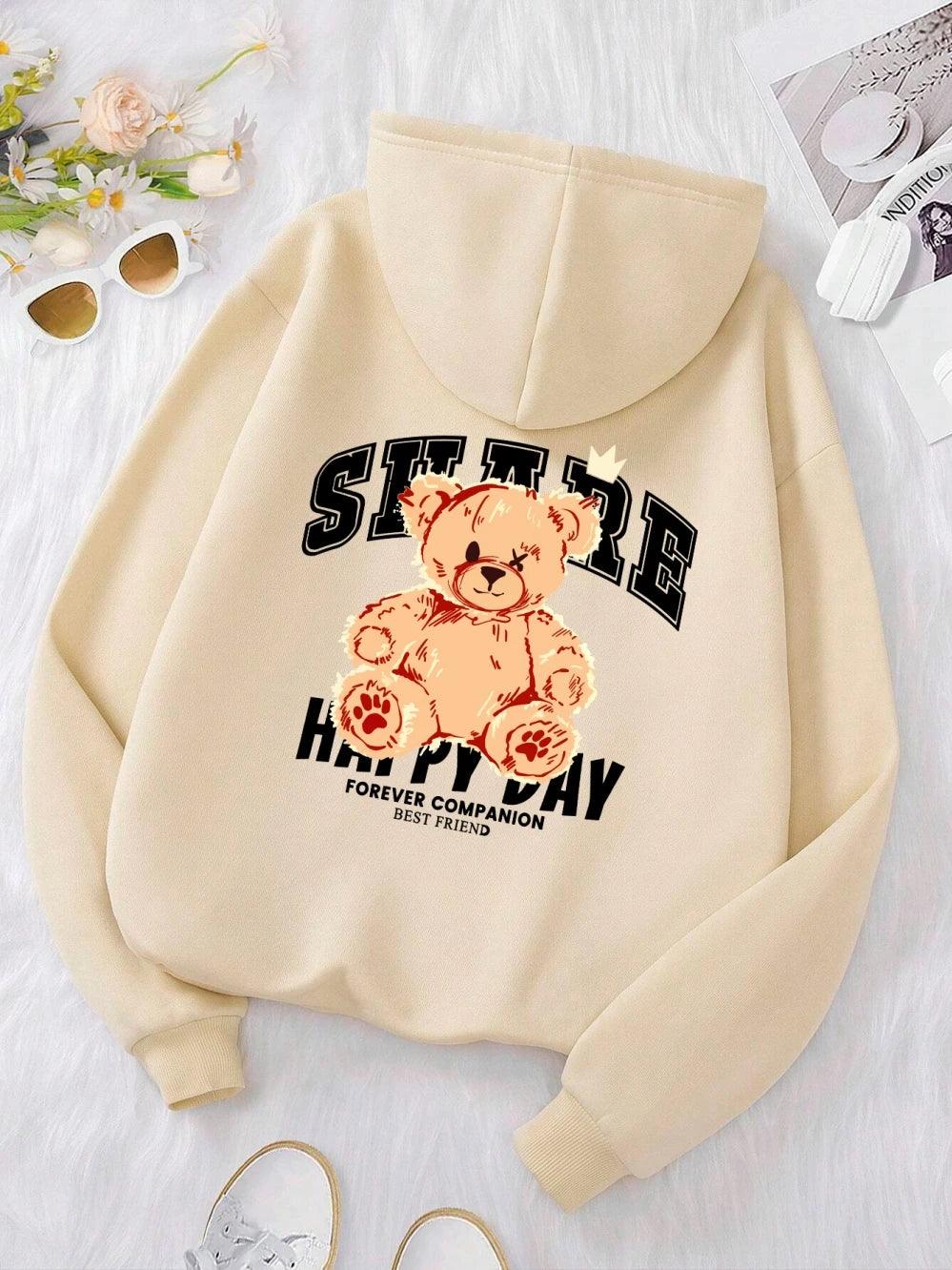 Helen Teddy Hoodie