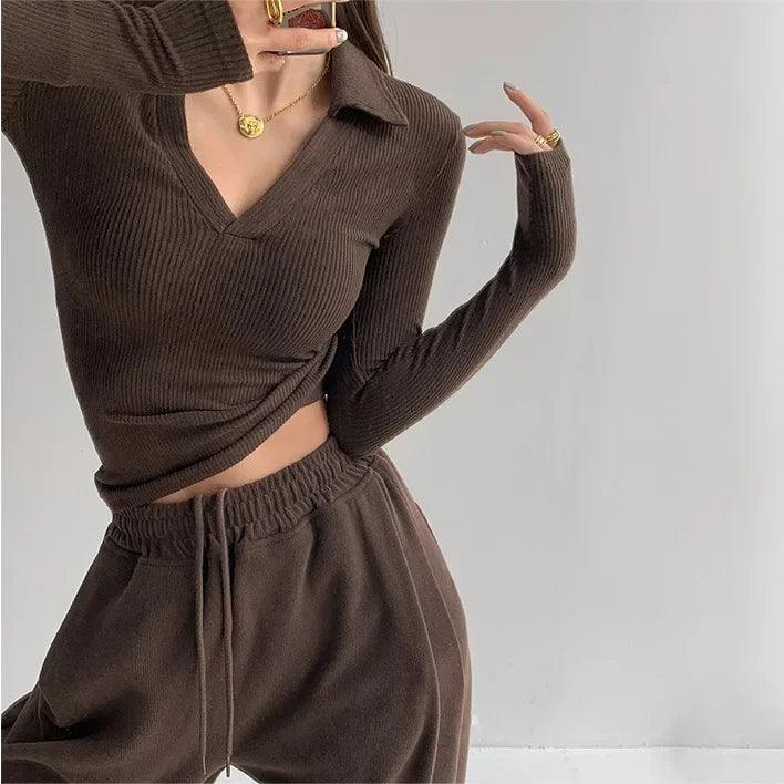 Isabel Long Sleeve Polo Shirt