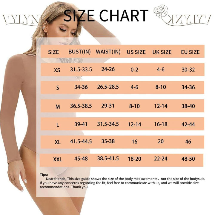 Renee High Stretch Bodysuit