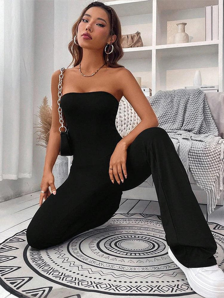Roselyn Bandeau Jumpsuit
