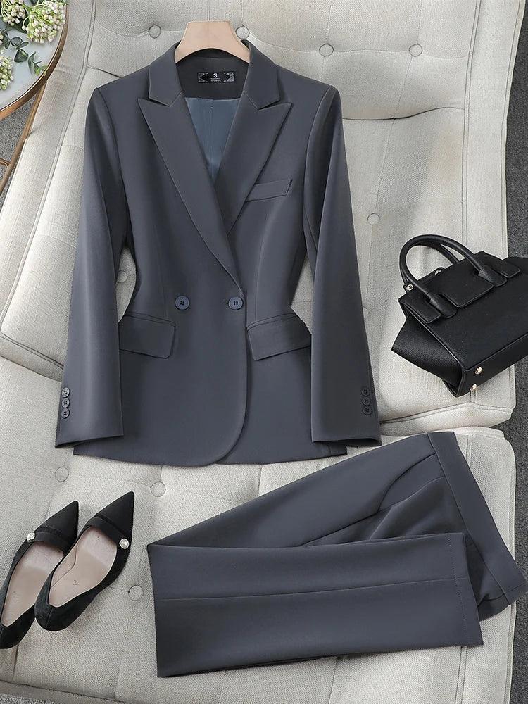 Anastasia Blazer Pant Suit Set