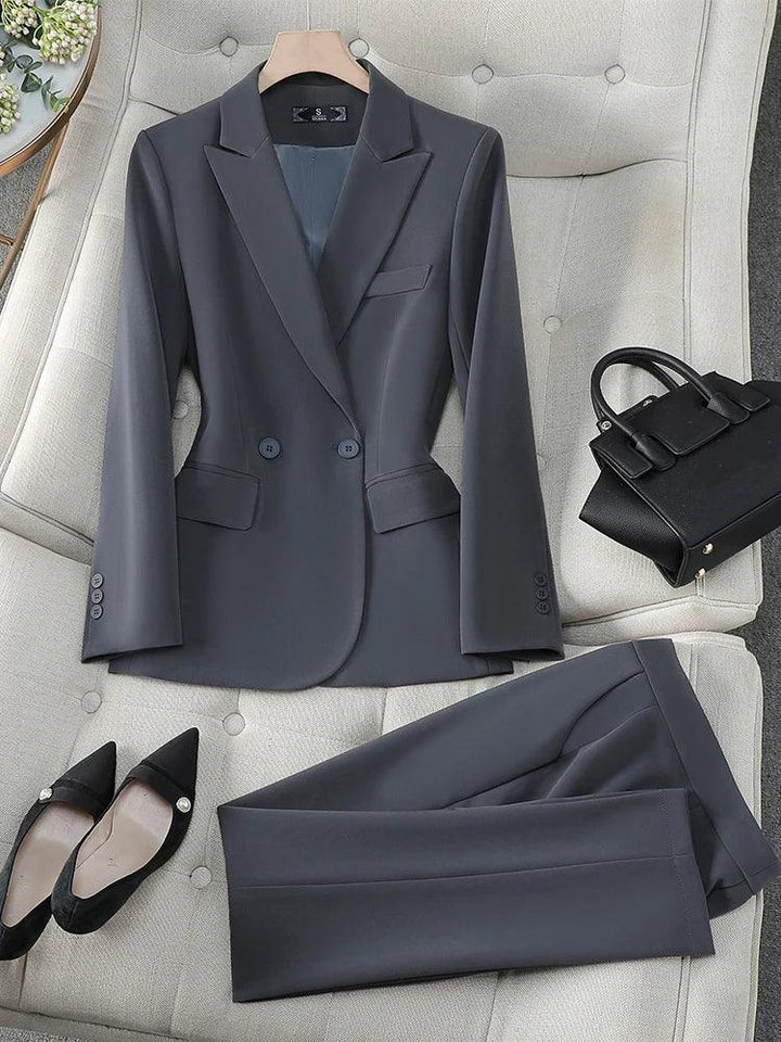 Anastasia Blazer Pant Suit Set