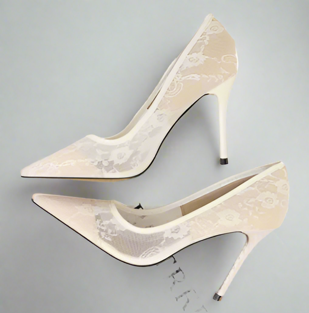 Leona Lace Heels