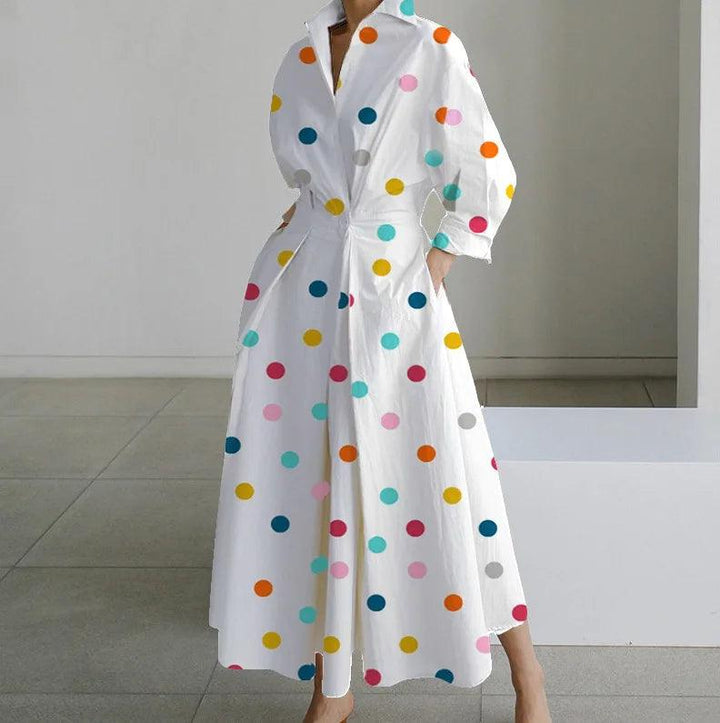 Darcie Elegant Maxi Dress