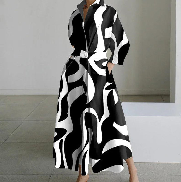 Darcie Elegant Maxi Dress