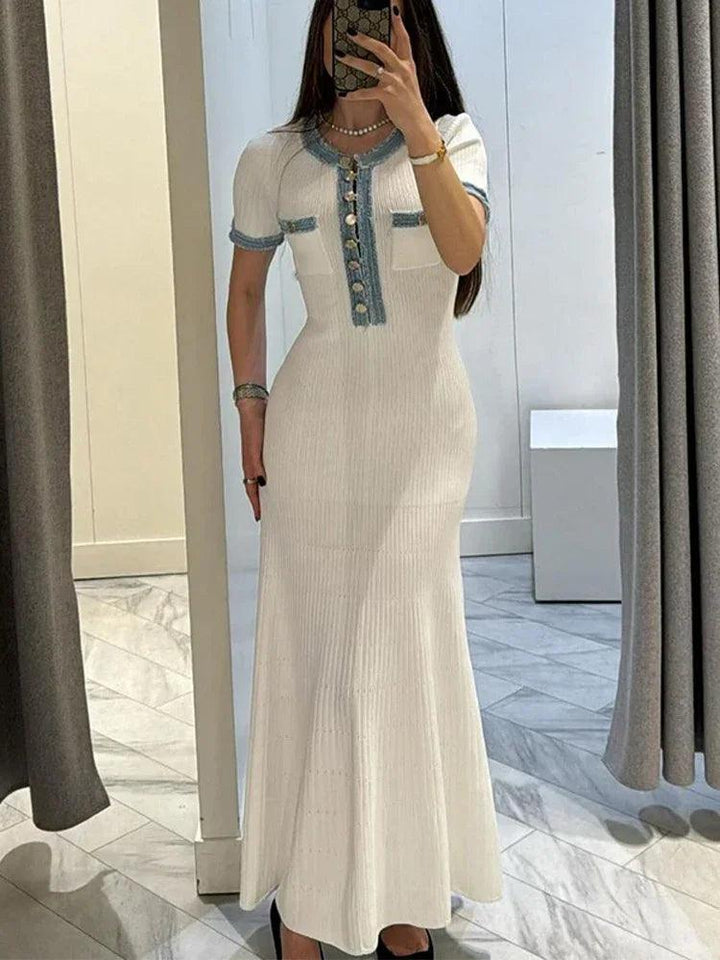 Leanna Elegant Maxi Dress